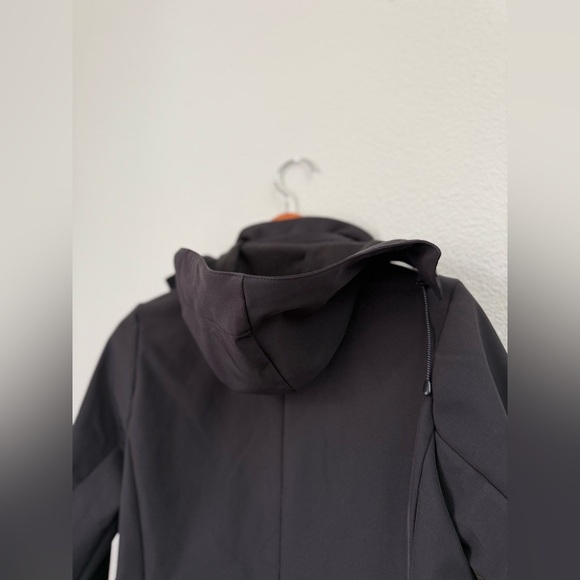 Design Collective Black Hooded Waterproof Outdoor Winter Jacket Women’s Size XS - Picture 8 of 8